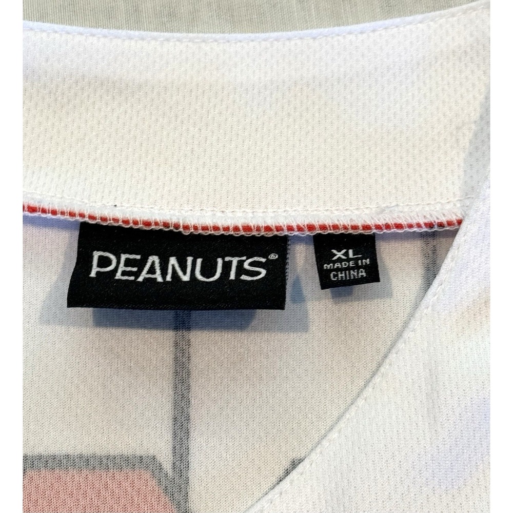 Peanuts Snoopy Baseball Jersey #50 Adult XL. A4 - Picture 3 of 7